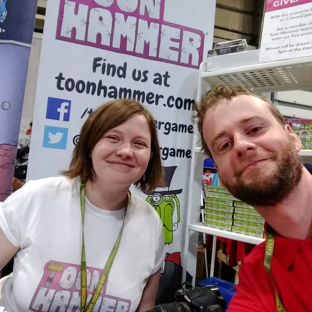 Toon Hammer and The Giant Brain at UKGE